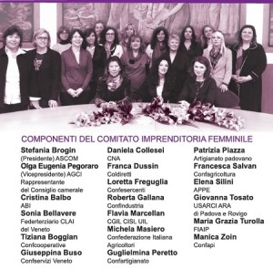 comitato imprenditoria femminile Padova