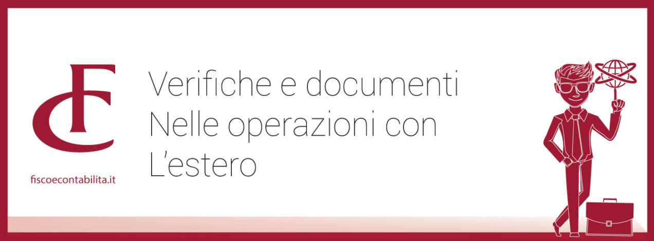 verifiche documenti operazioni di commercio estero