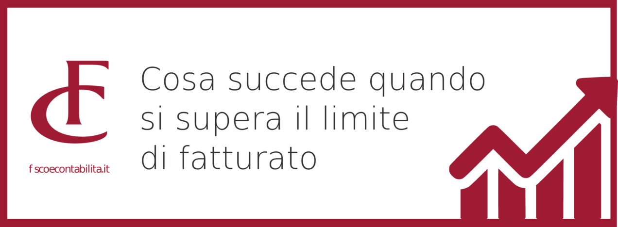 cosa succede se si supera limite fatturato